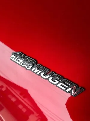 Genuine Mugen Gen 1  Emblem  For Spoiler And Grill Honda Civic EK4 EK9 DC2 Ef8  • $200