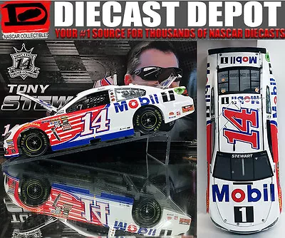Tony Stewart 2016 Mobil One 1/24  Scale Action Nascar Diecast  • $174.99