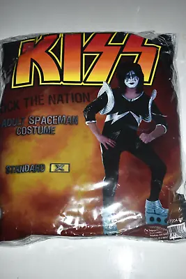 £82.40 • Buy Kiss Ace Frehley Costume 2009 Official Kiss Catalog Sealed Never Wore