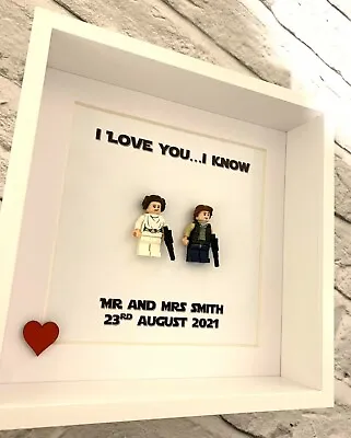 Star Wars Frame | Personalised Valentines Gift | Personalised Gifts For Him  • £28.99