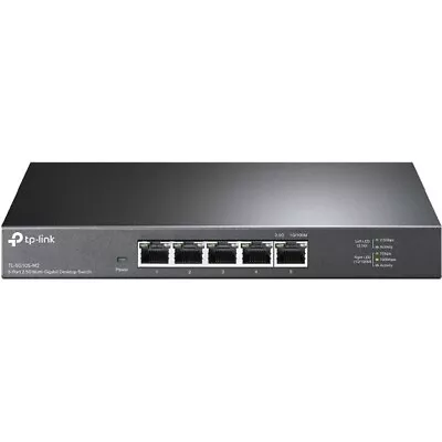 TP-Link TL-SG105-M2 5-Port Multi-Gigabit Unmanaged Network Switch • $128.19