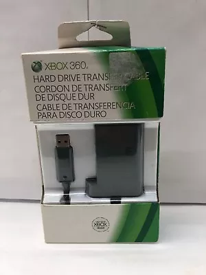 Xbox 360 Data Hard Drive Transfer Cable New Sealed • $22.99