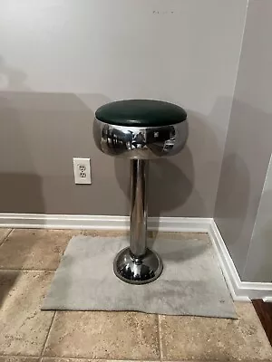 Vintage Green 29  Diner/Ice Cream Parlor Stool (excludes Mounting Bolt) • $130
