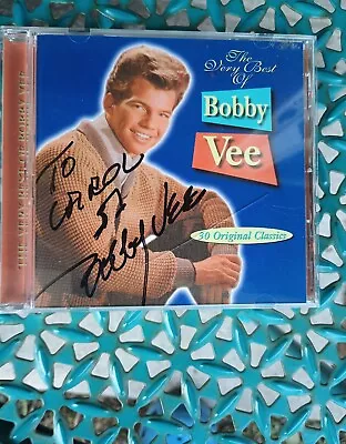 Bobby Vee CD. The Very Best Of Bobby Vee Signed/Signature CD 30 Original... • $28.99