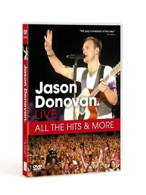 Jason Donovan: All The Hits And More DVD (2007) Jason Donovan Cert E Great Value • £2.60