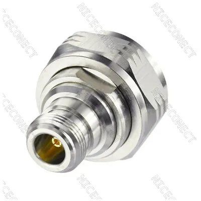 DIN 7/16 L29 Male To N Female Jack Type RF Coax Converter Adapter M/F Connector • $9