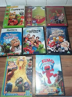 The Muppets Dvd Bundle  • £14.99