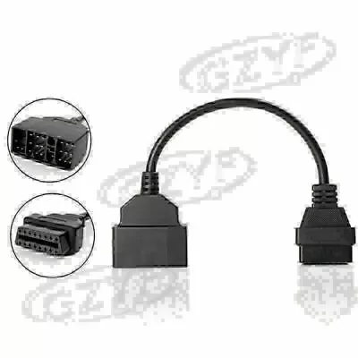 1pc 22Pin To 16Pin OBD1 To OBD2 Connect Cable For TOYOTA Diagnostic Scanner • $25.65