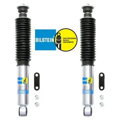 2 - Front 5100 Series Bilstein Shocks 0-3  Lift 01-10 GM 2500HD 3500HD Trucks • $254.99