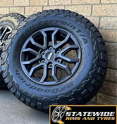 Ford Raptor 17” Wheels With BF GOODRIDGE Tyres • $2800