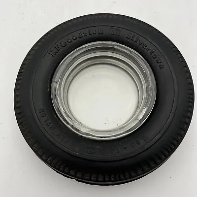 B. F. Goodrich Ashtray Tire Ashtray Ht Silvertown 4 Ply Nylon 8.50-14 Clear • $19.99