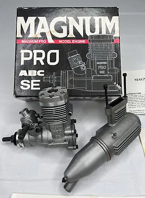 Magnum Pro 46SE No. 907 ABC -R/C Model Airplane Engine W/ MUFFLER • $100