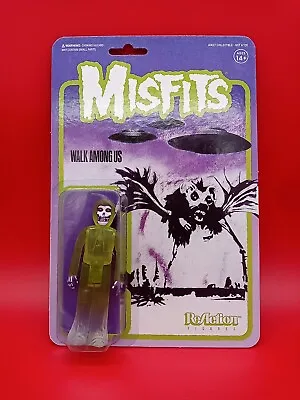 Funko ReAction Figures: The Misfits Green Fiend Walk Among Us 3 3/4-Inch Action • $17