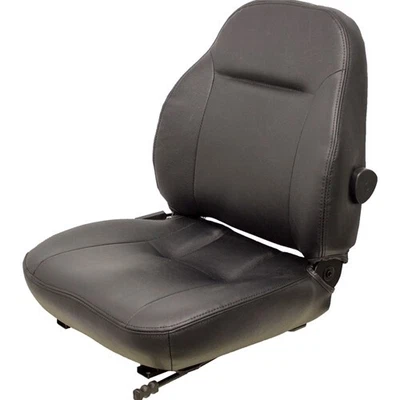 $319.99 • Buy Fits JCB 520 Forklift Seat Assembly - Black Vinyl
