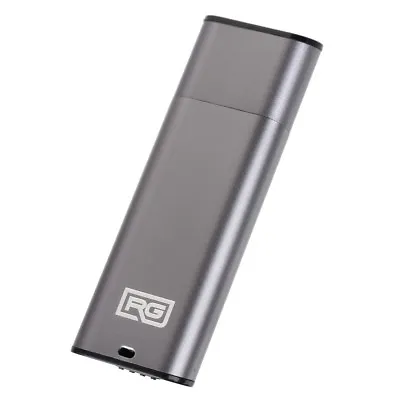 FD10 USB Drive Mini Voice Recorder Small Covert Audio Recording Device Gray • $29