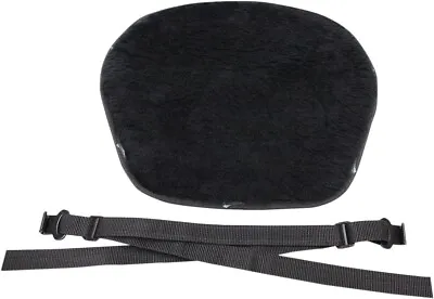 Saddlemen Motorcycle Gel Seat Pad W/Synthetic Black Sheepskin Cover 15.5x13.5 • $115