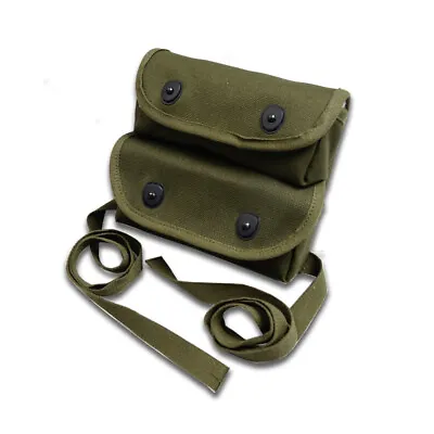 Ww2 Us Army Usmc Grenadn Pouch Combination Knapsack Hige Quality • $28.99