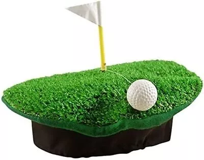 Crazy Funny Golf Hat Cap Funny Golf Ball Ground Flag Poll Fancy Party Accessory • £5.49