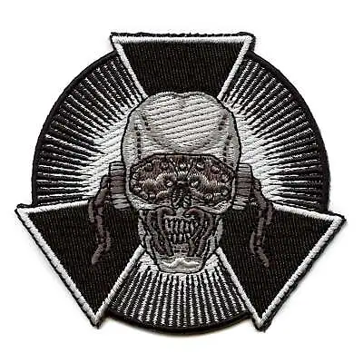 Megadeth Patch Skull Burst Embroidered Iron On • $10.99