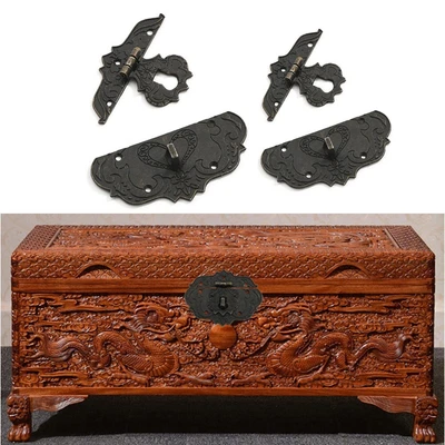 $8.68 • Buy Box Latch Hasp Home Office Shop Clasp Embossing Hasp Jewelry Box Latch