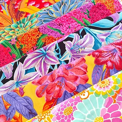 100% Cotton Fabric Kaffe Fassett Collective FreeSpirit - Large Floral Cottons • £4.85