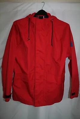 Douglas Gill Vintage Mens Sailing Jacket Size Xs + Hood And Taped Seams • £29