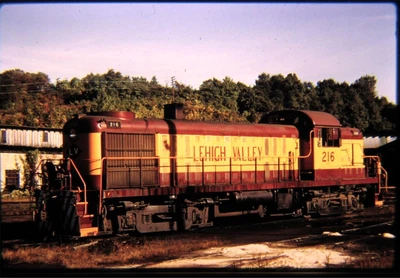 $3.25 • Buy Railroad Slide DUPLICATE Lehigh Valley LV ALCO RS3 216  1973