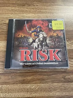 Risk The Game Of Global Domination Win 95 CD-ROM Hasbro PC Game • $4.99
