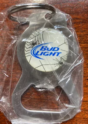 Vintage Bud Light Halloween Key Chain Opener 2 1/2in. • $7.95