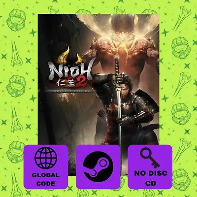 Nioh 2 Complete Edition - Steam PC Windows - Global Key Brand New • $24.99