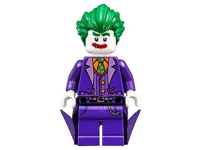 LEGO - The Batman Movie - The Joker W/ Raised Eyebrow - Minifig / Mini Figure • $39.32