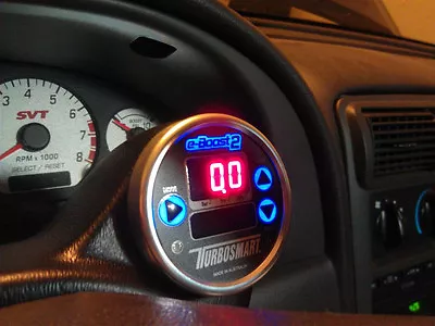 $574.95 • Buy Turbosmart EBoost2 EBC Electronic Turbo Boost Controller With 60mm Gauge (Black)