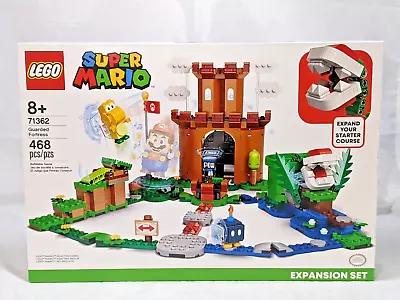 LEGO Super Mario Guarded Fortress  Expansion Set 71362 NEW • $49.99