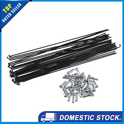 £10.09 • Buy Universal Bicycle Spokes 14G Bike Spoke 230mm Length With Nipples Pack Of 40