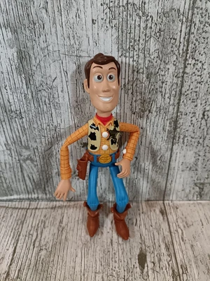 £4.74 • Buy Vintage Toy Story 7” Galloping Woody Without Hat - 1996 Disney Pixar