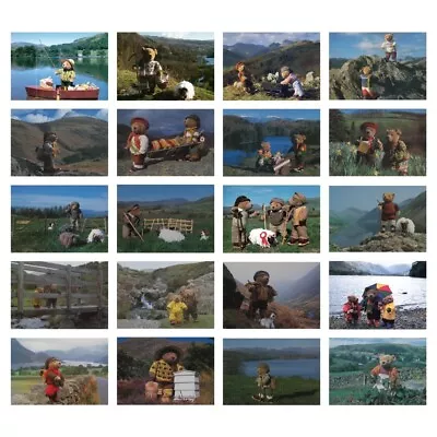 Lakeland Bear Postcards L1 - L20 Cumbria Lake District • £2.95