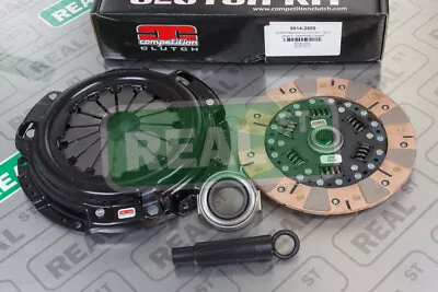 Competition Clutch Stage 3 Segmented Honda Prelude H22 H22A1 300WTQ 8014-2600 • $395