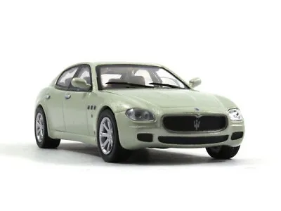 Maserati Quattroporte Gray Full-size Luxury Diecast Model Car 1:43 Scale (2009) • $21.47