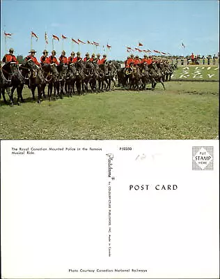 Royal Canadian Mounted Police Military Unused Vintage Postcard • $2.51