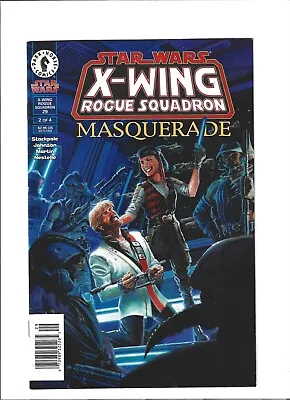 Star Wars X-WING Rogue Squadron #29 Masquerade Wedge Newsstand Variant HTF 1998 • $30