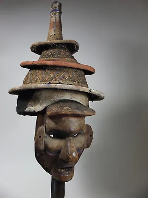 Beautiful Yaka Mask Dr Congo • $1801.61