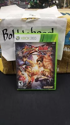 Cib Street Fighter X Tekken Microsoft Xbox 360 Video Game Complete In Box • $18.99