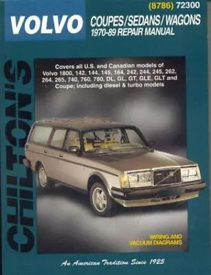 Volvo Coupes Sedans And Wagons 1970 • $4.88