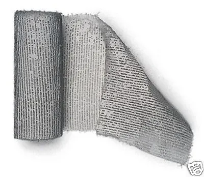 4 X Rolls Plaster Bandage Javis - Scenery Maker Modroc Impregnated Fabric - T48 • £16.95