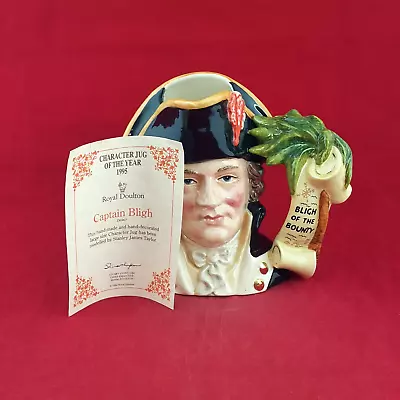 Royal Doulton Large Character Jug D6967 - Captain Bligh With CoA - 7351 RD • £75