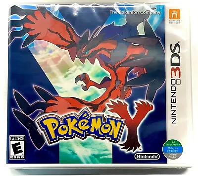 $48.95 • Buy Pokemon Y - Nintendo 3DS Brand New Factory Sealed