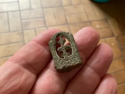 Medieval Cross Terminal. Metal Detecting Finds • $1.26