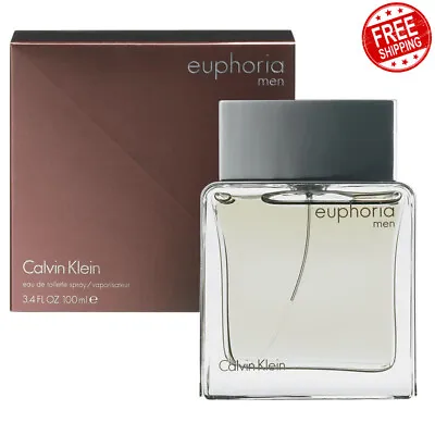 Calvin Klein Euphoria For Men Eau De Toilette 100ml Spray • $53.99