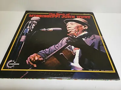 Mississippi John Hurt The Best Of Mississippi John Hurt Vinyl 2-lp  Set 132-23w • $49.98