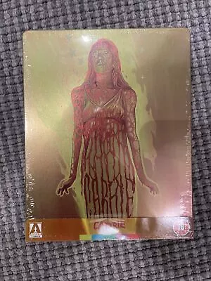 Carrie (1976) Blu-ray Limited Edition Steelbook UK Exclusive Arrow New/Sealed • £16